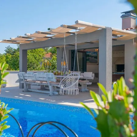 Villa Villa Ravijola With Heated Pool - Grubine