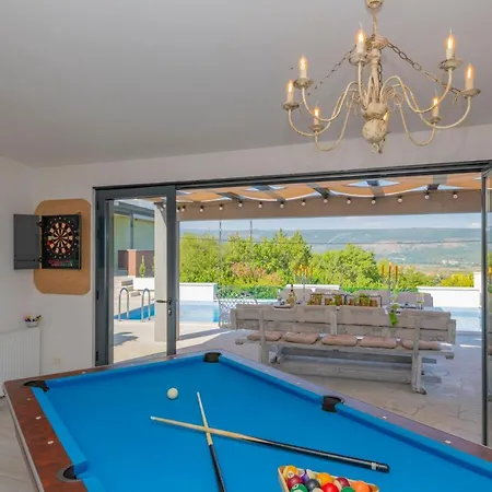 Villa Ravijola With Heated Pool - Grubine * Grubine