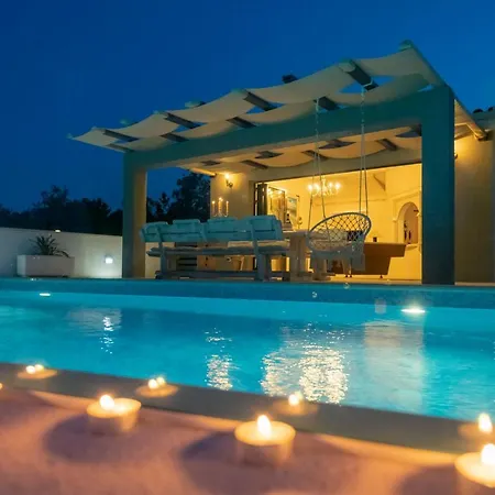 Villa Ravijola With Heated Pool - Grubine *