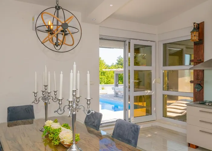 Villa Ravijola With Heated Pool - Grubine * Grubine